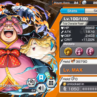 BR232-5:4 Ex Meta(Kid Law+White Beard+Kaido Hybrid+Big Mom+Akainu)+King Max+Support 137%+Good Medal+Boa+Ulti+Cracker - Image 3