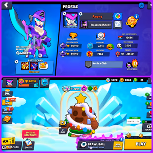 80K TROPHIES | 93 BRAWLERS | 47 MAX | MECHA MORTIS | BANDITA SHELLY | SOVEREIGN GEM RICO | KRAKEN SURGE | INSTANT DELIVE - Image 1