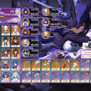 R310-ASIA-AR59-Alhaitham-Dehya-Dilu-Ganyu-Hutao-Jeans-Kazuha-Ayaka-Mona-Nahida-Qiqi-Raiden-Venti-Yae Miko-Yelan-Clorinde - Image 1