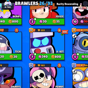 🔥 Brawl Account 🔥 | High Lvl | Safe | has Skin | INSTANT DELIVERY - Image 4