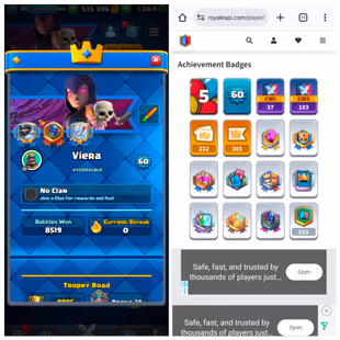 LEVEL-60 |! EVO 13 ELITE 23 MAX 104 |! 222 EMOTE 47 EXCLUSIVE EMOTE |! 21 TOWER SKIN |! 1000 GEMS |! NC YE - Image 2