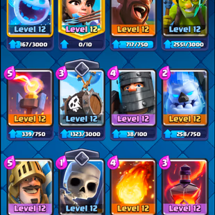 🌟7350 TROPHY🌟42 LVL | KT 14 | 121 CARDS | 1 ELITE CARDS | 3 EVO | EMOTE 37 | 9URYRUJJJ - TAG ACCOUNT - Image 7