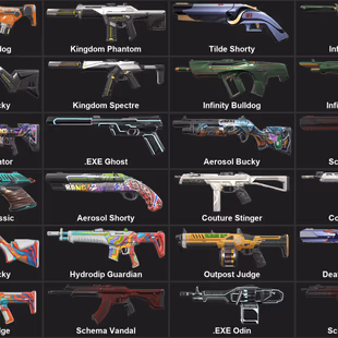 EU 1 KNIFE 35 SKINS Velocity Karambit Velocity Bulldog Kingdom Phantom Tilde Shorty Infin... ! MKG03175 - Image 2