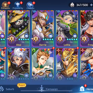 All Platform - SV 70095 - Power 14381M  - 9 Skins Epic - 9 UR - 102k Gems - Image 7