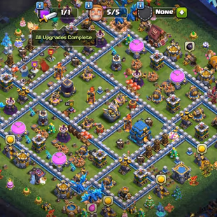 Th12 Max [11700-Gems] | [XP-318] | Hero-65-65-40 | Wall Max | Defence Max | Equipment- Good | NC-Yes | BEST-DEAL - Image 2