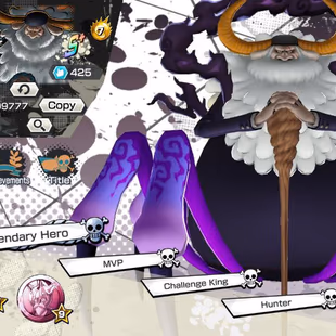 BR630-IOS+Android-Garp Full Boot+6 Ex(Saturn+Kuzan+Roger+Snake+Luffy)+Good Medal+Support 154+Many Bounty Festival Max - Image 2