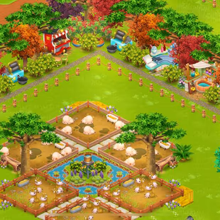 Elegant Design! LVL-204! 9050 Barn storage! 6550 silo storage! Full Land opened Upperside! machines maxed! TH-12 - Image 5