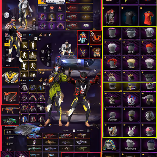 LvL 65 || YELLOW BERZILIAN TROUSERS || 4 GUNX - Image 2