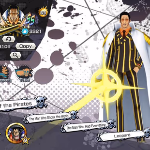 BR601-IOS+Android-Hyber 63+10 Ex Max(Kizaru+Gear 5+Kuzan+Lucci+Roger+Kaido+Roger v2+White Beard)+Vip Medal+Suport 166 - Image 3