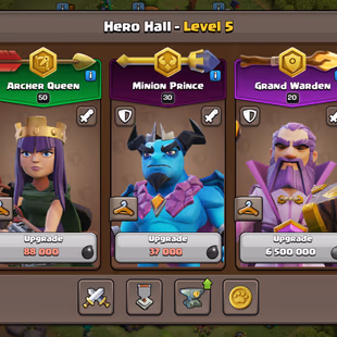 |! UNCOMMON |! MAX OUT TH11 |! CN-FREE 8X EQUIPMENT MAX |! MEDALS 350 |! RAID MEDALS 1800 |! OBSTACLES MAGIC ITEM LOADED - Image 4