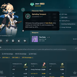  GENSHIN IMPACT  | 55 AR  | 42 CHARACTERS | 10 LEGENDARY | 2 LEG.WEAPON | 1 CONSTELLATION | FULL ACCESS | 2 GIFTS - Image 7