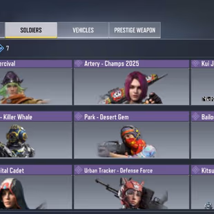 Level 149/ India region / 1 mythic gun /  7 legend gun / 87 epic gun / 25 solider epic - Image 4