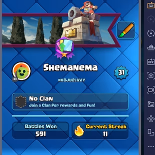 5450 TROPHY | 31 LVL | KT 11 | 104 CARDS | 1 EVO | EMOTE 16 | V8JU2LVVY - TAG ACCOUNT - Image 3