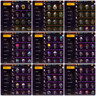 LvL 77 || 2170 FASHION || OLD ACC - Image 3