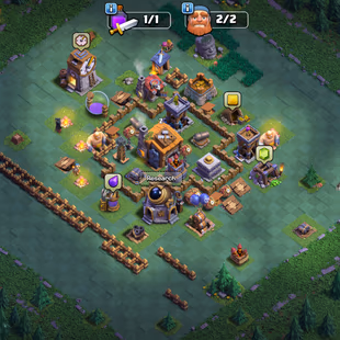 [ TH-12 MAX ] || 4 EPIC || S.BALL [14] - M.MIRROR [14] || MAX DEFENCES - WALLS || HEROS: 65-65-40-40 || FAST DELIVERY - Image 8