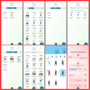 SHINY LUCARIO HAT PIKACHU - 3400 POKE STORAGE [] LEVEL 40 [] LEGENDARY 75 [] SHINY 102 - INSTANT - AVAILABLE - Image 3