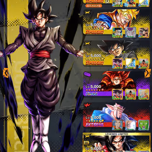 D340-IOS+Android-4 UL(SS4 Gogeta Full Red Star+Cell+Beast Gohan)+40 Legends+Have Equipment+Good Team+Goku Black+SS2 Goku - Image 7