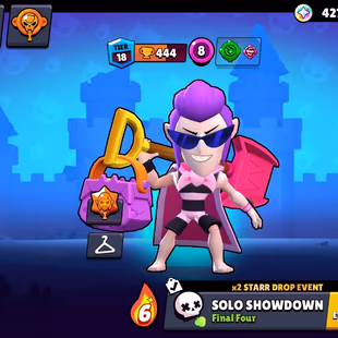 Brawl Stars : 23 BRAWLERS | 2 Legendary | 3283 TROPHIES | 280 VICTORIES | 26 LEVEL | FULL ACCESS | GIFT - Image 2