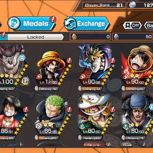 BR555-IOS+Android-6 Ex(Garp+Kuzan+Gear 5+Akainu+Roger)+Good Medal+Support 147+Jabra Max+Kaku+Zoro+Shiryu V2+Sentomaru v2 - Image 7