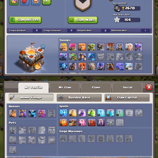 [DG-6] TH11 SEMI MAX 42-45-30-20 HEROES 3200-GEMS G-GAUNTLET 500 RENAME CHEAP INSTANT DELIVERY GUARANTEED - Image 3