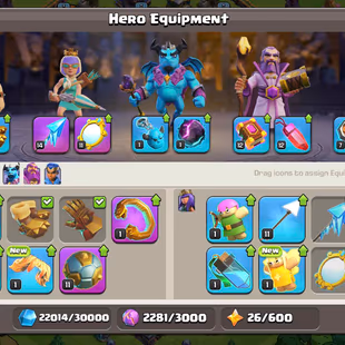 🌲[ PREMIUM TH-17 ]🌲G.GUANTLET [18] - 5X EPIC || NICE DEFENCES || LEVEL 15-16 WALLS || RAREST ONE || BEST DEAL - Image 5
