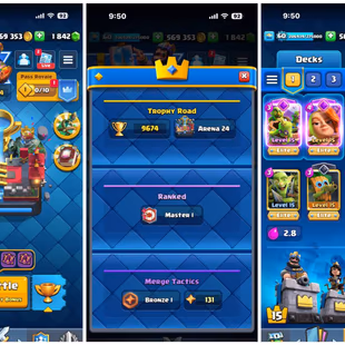 212 OLD EMOTES | 99 MAX CARD [ 23 ELITE ] 9 EVO | LEVEL 60 | 9674 TROPHY | KT 15 | FREE RENAME | 6Y BADGE - Image 3