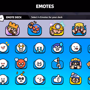 W. Journey-50✅XP LVL.20✅EMOTES-33 || 23K COINS & 1.9K HERO POINTS || SQUAD-18 | WINS-102 || ANDROID & IOS - Image 4