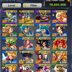 D372-IOS+Android-6 UL(Cell+Rose+Majin Vegeta+Turles+Super Gogeta)+20 Legends+Good Equipment+Team Cell+Team Android - Image 5