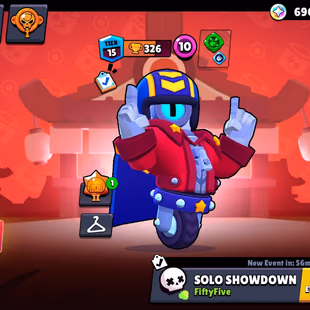 |3in1| BS - CR - COC | 6419  TR | 35 BRAWLERS | 2 Legendary | 714 VICTORIES | 58 LVL | 73 GEMS | FULL ACCESS | GIFT - Image 3