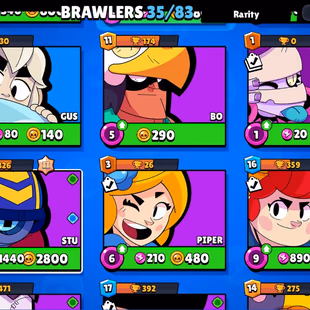 |3in1| BS - CR - COC | 6419  TR | 35 BRAWLERS | 2 Legendary | 714 VICTORIES | 58 LVL | 73 GEMS | FULL ACCESS | GIFT - Image 7