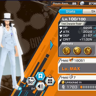 BR636-IOS+Android-3 Ex Meta Max(Roger Boost 3+Kuzan+Lucci)+Good Medal+Support 148+Many Bounty Festival Max Sanji+Jabra - Image 6