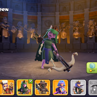 T5-TH16-XP 253-BK90 AQ92 GW67 RC41 Minion 70-Nice Pets-Magic Items-Medal-Nice Skin Hero-Good Troops-Builder Base - Image 8