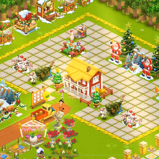 Lvl-160! Top Notch Decorations with Super elegant Base design! Barn 6200! Silo 3500! most land open! Th-12 with 22 reput - Image 1