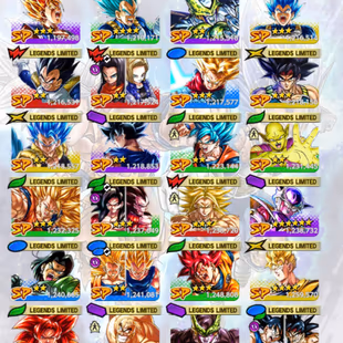 D770-IOS+Android-Meta Account-6 UL(SS4 Vegeta+SS Goku+Frieza)+32 Legend+Vip Equip+Good Team GT-Team Frieza+Meta Cooler - Image 4