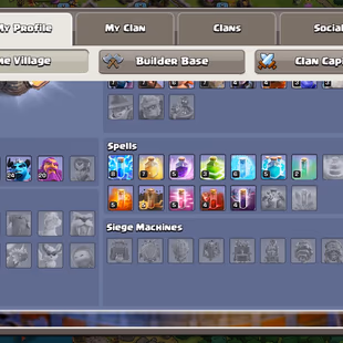 TH11 FULL MAX || 19000 GEMS || 6th BUILDER UNLOCKED || FULLY LOADED STATUES AND OBSTACLES || FREE NAME CHANGE || INSTANT - Image 5