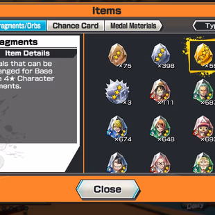 IOS-Android-3 Ex(Akainu Boot 4-Zoro-Yamato Ace)-Good Medal-SP 157%-Good BF(Kid oni-Sanji-Sentomaru-Zoro)-HP718 - Image 2