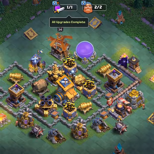 192 XP TH-14 || 2500 CWL MEDAL || 6 BUILDERS || HIGH DEFENCE || HEROS 69-68-51-53-21 || FREE NAME CHANGE || INSTANT || - Image 7