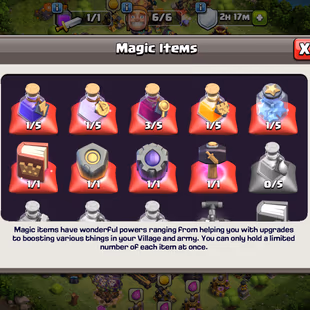 Th14 Full Max--High Xp221--Hero 80-80-55-55-30-- Equipment High--Builder Hall Near Max-6 Builder-Magic Items Full-Full A - Image 4