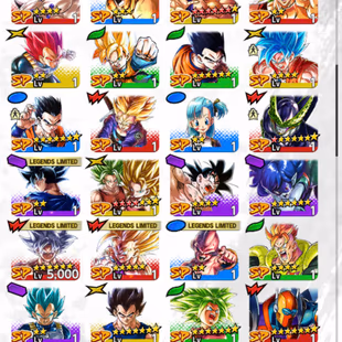 D560-IOS+Android-Vip Team Daima+34 Legends+Good Equi+SS4 Goku+SS3 Vgeta+New LL Goku Uis+Majin Kuu+Majin Du+Meta Account - Image 7