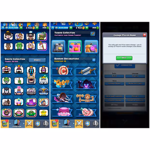 LVL-38! KT-13! 5x EVOS! 2x MAX CARDS! 107x CARDS UNLOCK! 28x EMOTES! TOWER SKINS! NC FREE! FULL ACCESS! - Image 2
