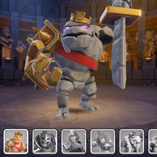 TH 16 || 3 HEROES MAX|| BK 83 AQ 95 GW 70 RC 45 MP 57 || WAR STARS 1675 || 8 EPIC EQUIPMENTS || 8 HERO SKINS - Image 7