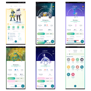 Pokemon Go Account Level 35 | 37 Shiny | 29 Legendar | Google Login Only - Image 2