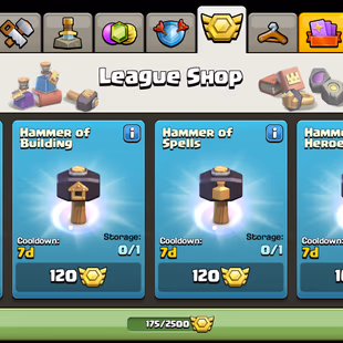 CLOSE MAX TH14 [WALL MAX] |! HEROES 57-50-36-33-17 |! EPIC [RS 20] [EB 14] [SB 11] |! 175 CWL MEDAL |! BH-8 |! 167 XP - Image 5