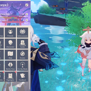 AR 51 | WL 6 | 26 CHARACTERS |Neuvillette |kazuha | HOYO AND GMAIL LOGIN | INSTANT DELIVERY - Image 1