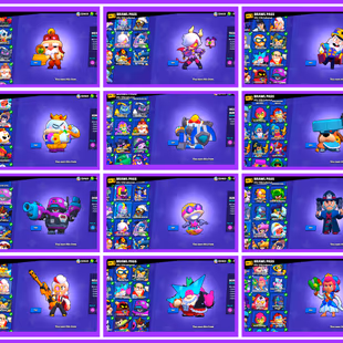 [RAREST] 2017 BETA ACCOUNT 355 EXP ALL BP EXCLUSIVE | WEREWOLF LEON | 65 TITLES 59 R35 | 4 PRESTIGE 400 SKINS -GEM - Image 4