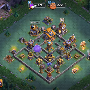 5 EPIC EQUIPMENTS [RARE] | XP 218 TH17 ALMOST MAX | BK 100 AQ 100 GW 75 RC 50 MP 90 | DECENT B.BASE | GREAT DEAL - Image 7