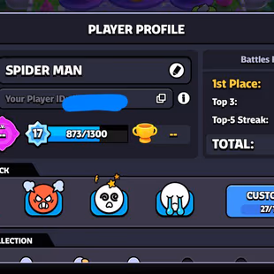 17 XP | LVL 49 SQUAD JOURNEY | 17 SQUADS | 27 EMOTES | 18 BATTLE MODS | 25 MONSTERS | INSTANT DELIVERY - Image 2