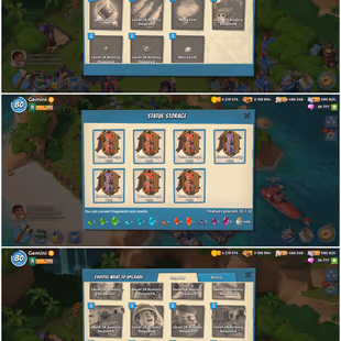 16 - Lv 80 | HQ 27 | PP 2488 | VP 135 | Many Prototype | 36777 Diamond | INSTANT DELIVERY! - Image 3