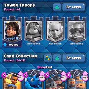 |2in1| CR - BS | 34 LVL | 4813 TROPHIES | 2062 VICTORIES | Serenity Peak | 12 KING LEVEL | FULL ACCESS | Warranty | GIFT - Image 3