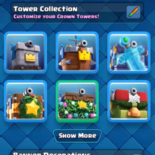 Clash Royale: 49 LVL💎6772 TROPHIES | 2744 VICTORIES | Silent Sanctuary | 14 KING LVL | FULL ACCESS | 2 Gifts🎁 - Image 5